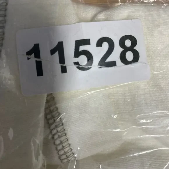 Madewell Mens Shirt XS Recycled Cotton Blend Henley Creme Fraiche NL138 - Picture 8 of 8